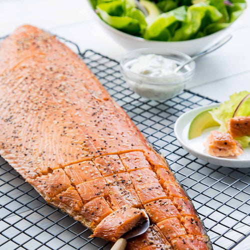 Northwest Style Smoked Atlantic Salmon Fillet | SeaBear Smokehouse