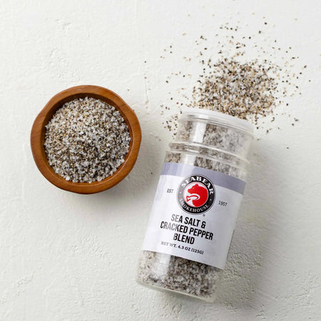 Sea Salt & Cracked Black Pepper Blend | SeaBear Smokehouse