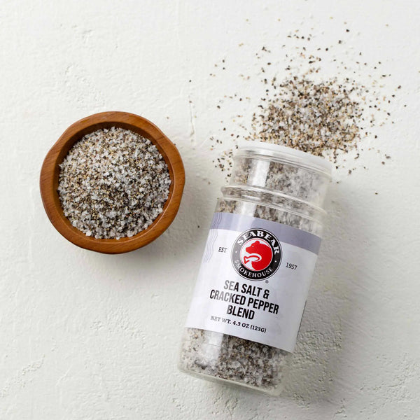 Sea Salt & Cracked Black Pepper Blend | SeaBear Smokehouse