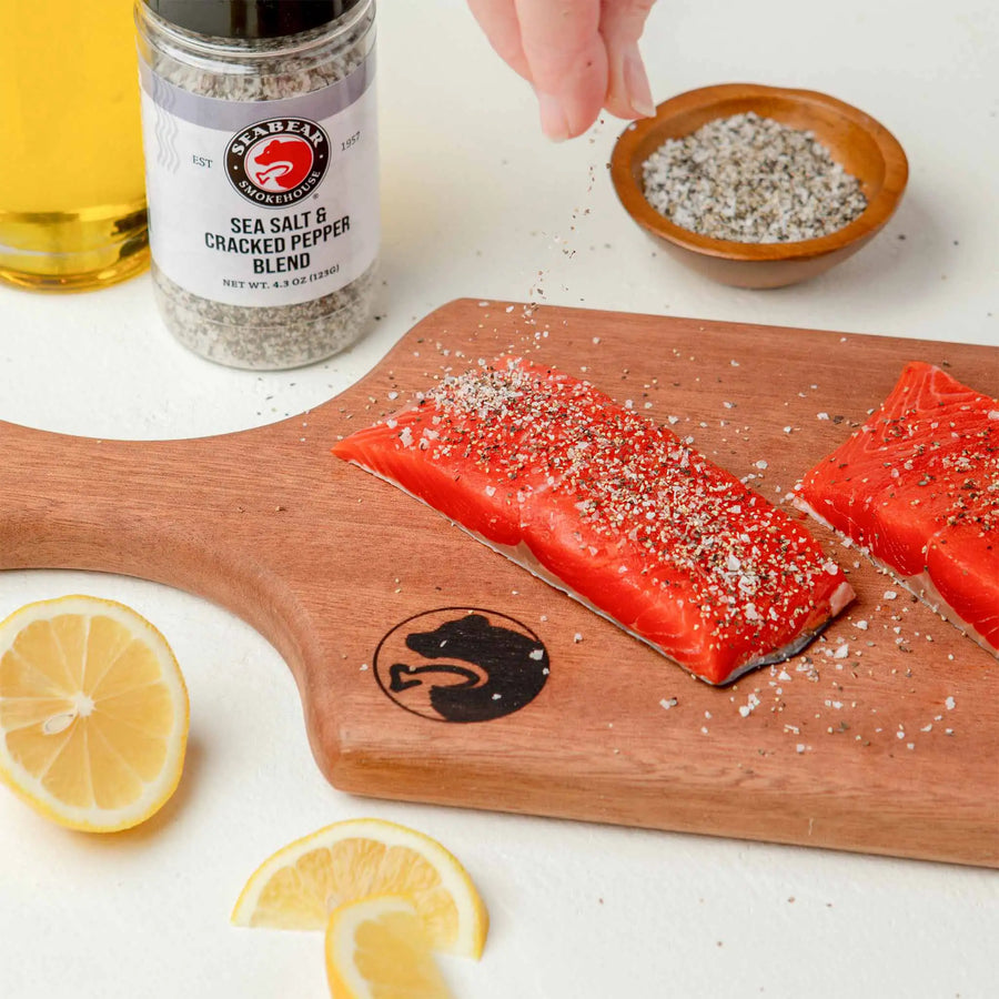 Sea Salt & Cracked Black Pepper Blend | SeaBear Smokehouse