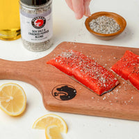 Sea Salt & Cracked Black Pepper Blend | SeaBear Smokehouse Thumbnail