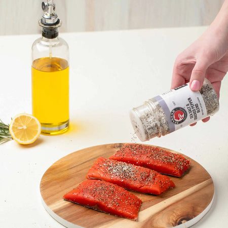 Sea Salt & Cracked Black Pepper Blend | SeaBear Smokehouse