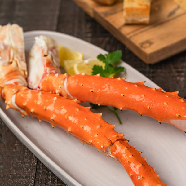 Monster Golden King Crab Legs SeaBear Smokehouse