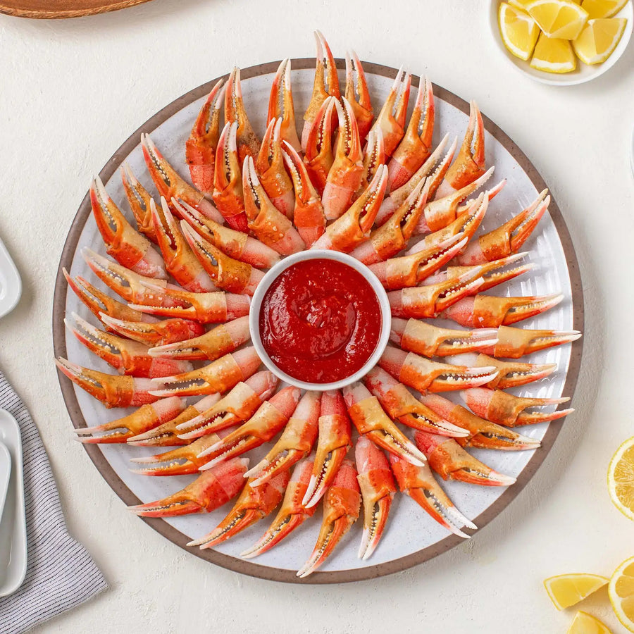 Snow Crab Cocktail Claws | SeaBear Smokehouse