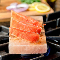 Wild Salmon Sauté Cuts with Free Himalayan Salt Brick Thumbnail