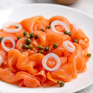 Signature European Smoked Salmon Lox