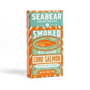 Smoked Wild Coho Salmon Portion — 2oz