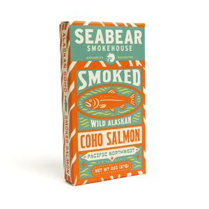 Smoked Wild Coho Salmon Portion — 2oz