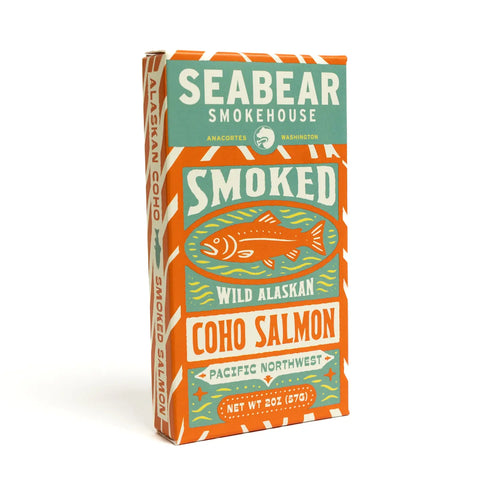 Smoked Wild Coho Salmon Portion — 2oz