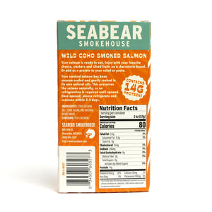 Smoked Wild Coho Salmon Portion — 2oz