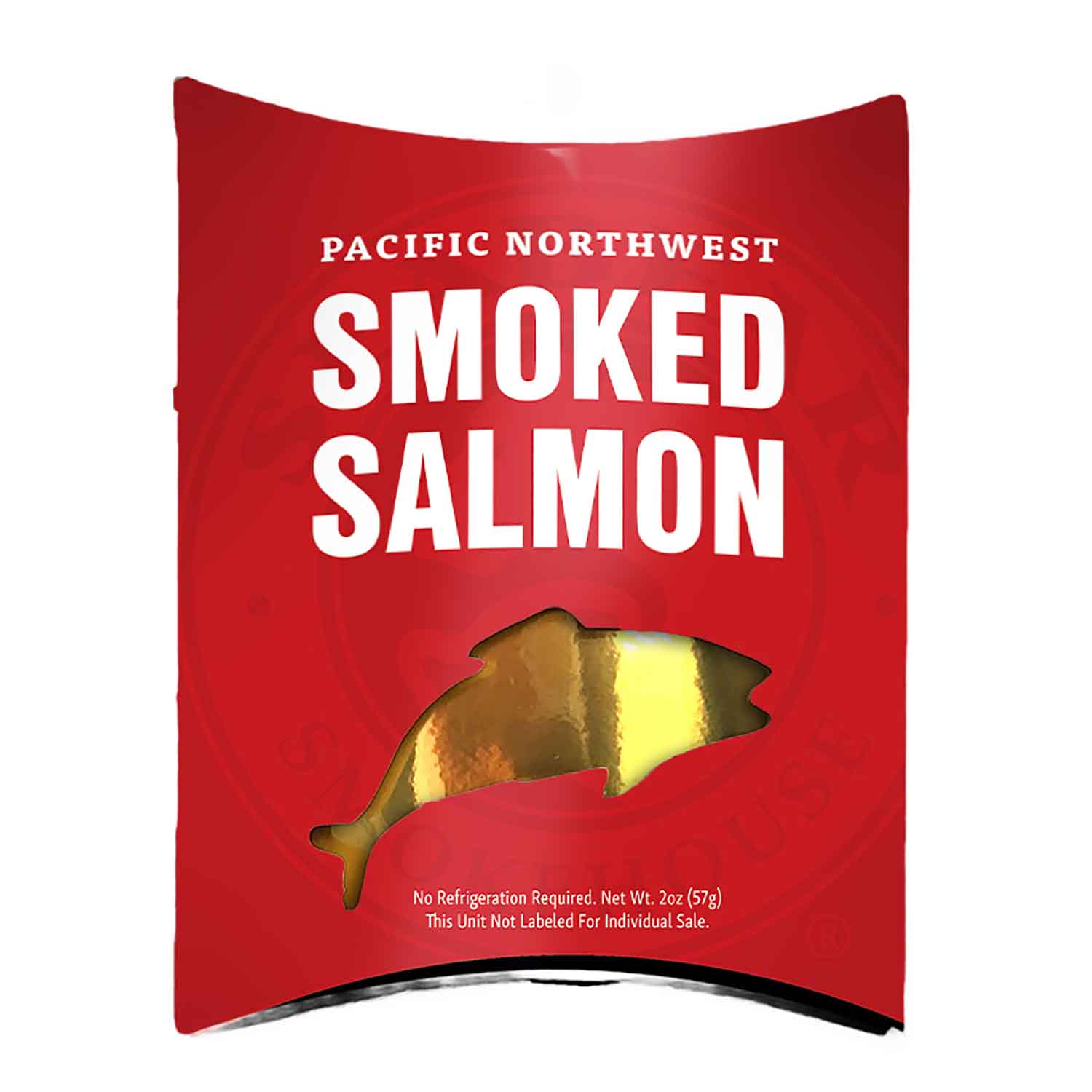 SeaBear - Premium Wild Alaskan Smoked Sockeye, Coho, and Pink Salmon Trio -  18oz Box 18 Ounce (Pack