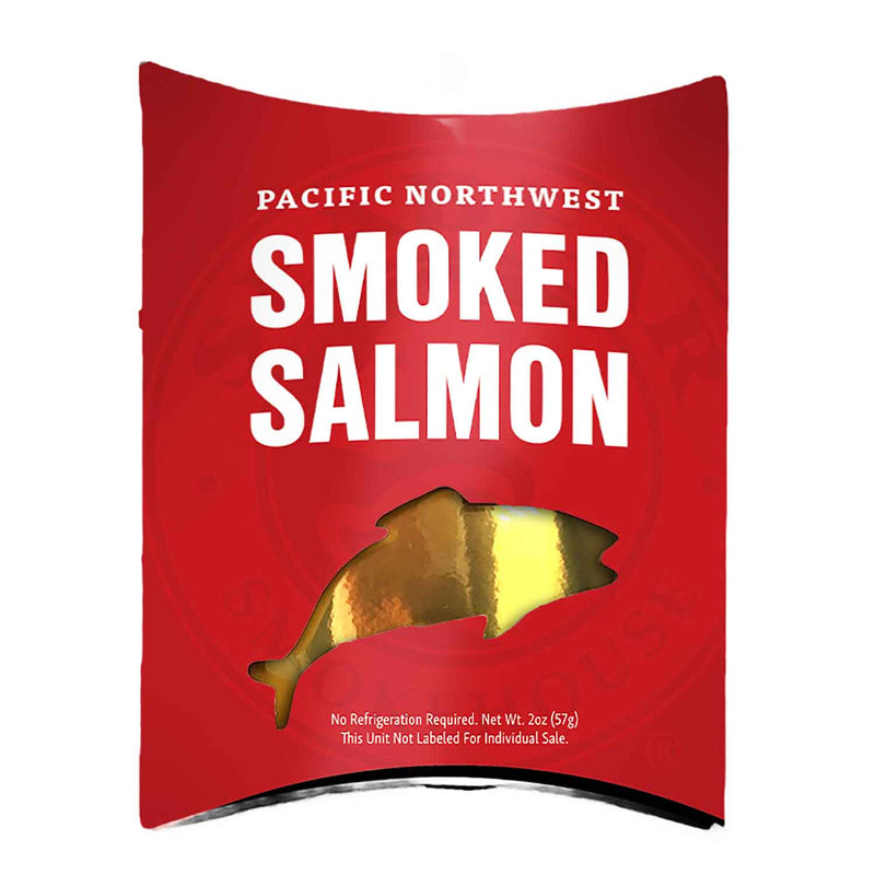 2 oz Smoked Salmon Portion