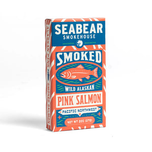 Smoked Wild Pink Salmon Portion — 2oz