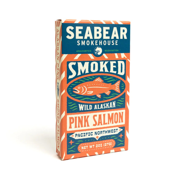 Smoked Wild Pink Salmon Portion — 2oz