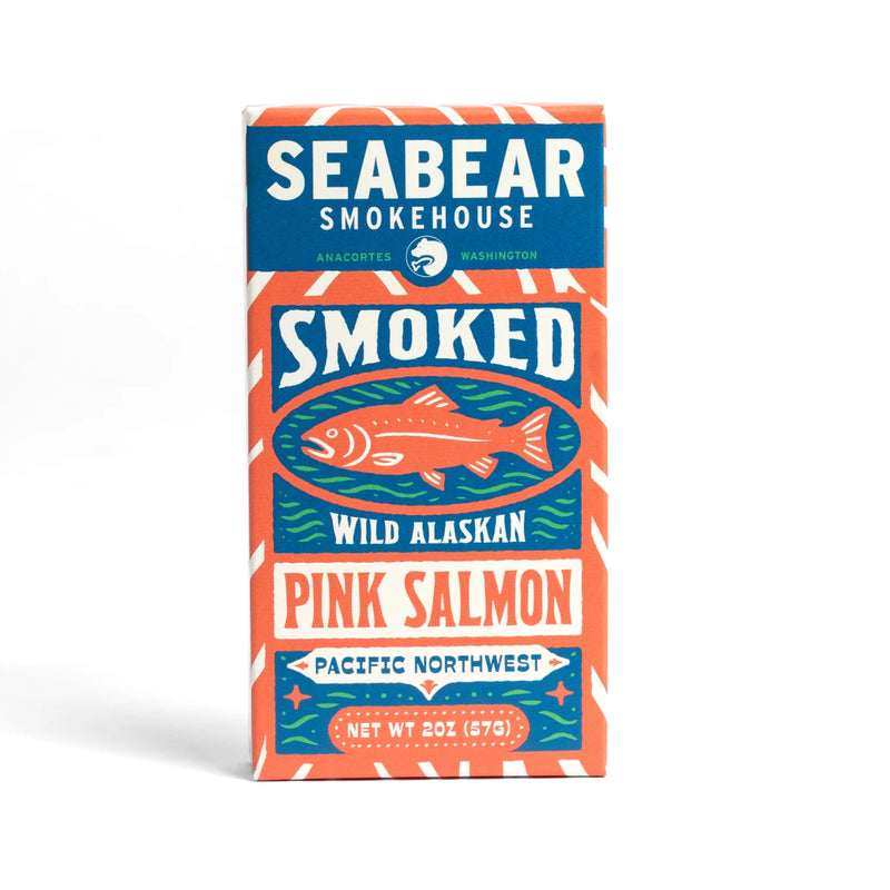 Smoked Wild Pink Salmon Portion — 2oz