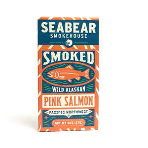 Smoked Wild Pink Salmon Portion — 2oz