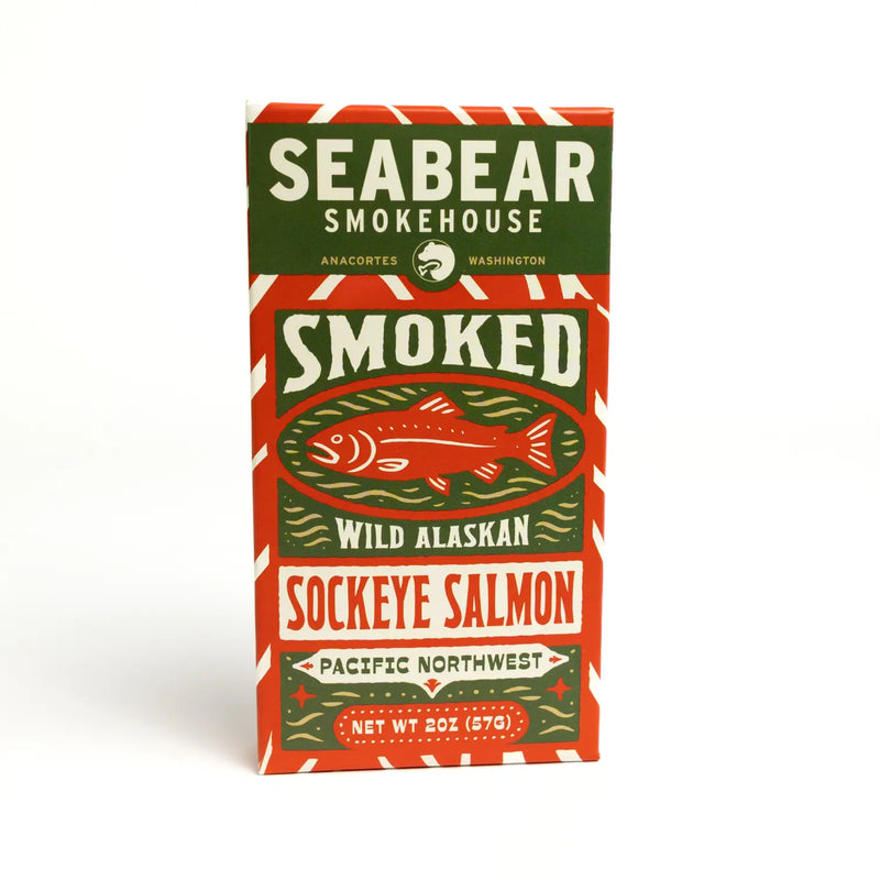 Smoked Wild Sockeye Salmon Portion — 2oz