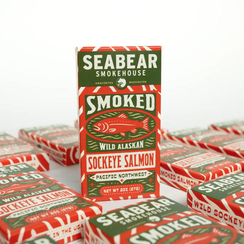 Smoked Wild Sockeye Salmon Portion — 2oz