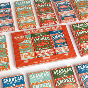 Smoked Wild Salmon Sampler Pack — 6oz