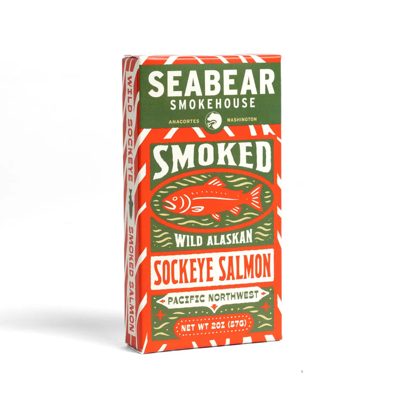 Smoked Wild Sockeye Salmon Portion — 2oz