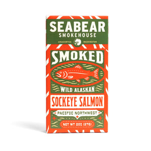 Smoked Wild Sockeye Salmon Portion — 2oz