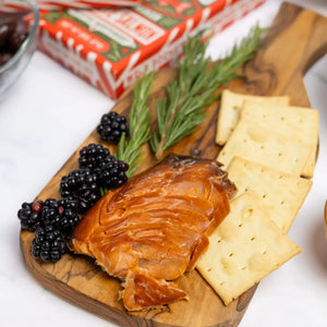 Smoked Wild Sockeye Salmon Portion — 2oz