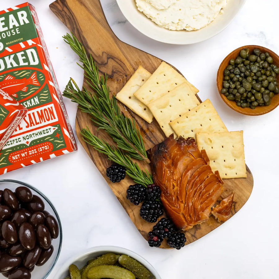 Smoked Wild Sockeye Salmon Portion — 2oz