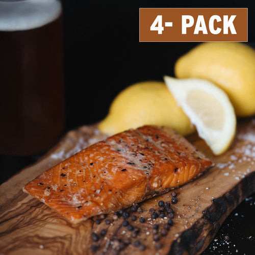Smoked Atlantic Salmon 4-Pack