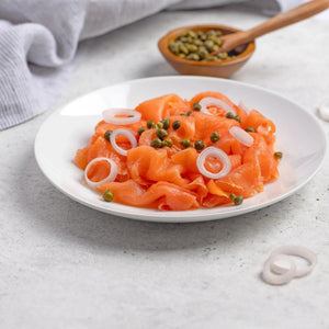 Signature European Smoked Salmon Lox