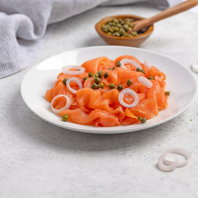 Signature European Smoked Salmon Lox