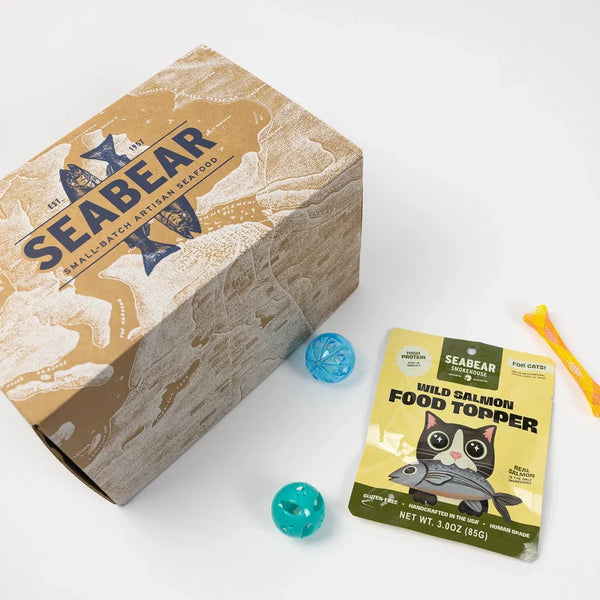 VIP 12-Pack Wild Salmon Food Topper for Cats