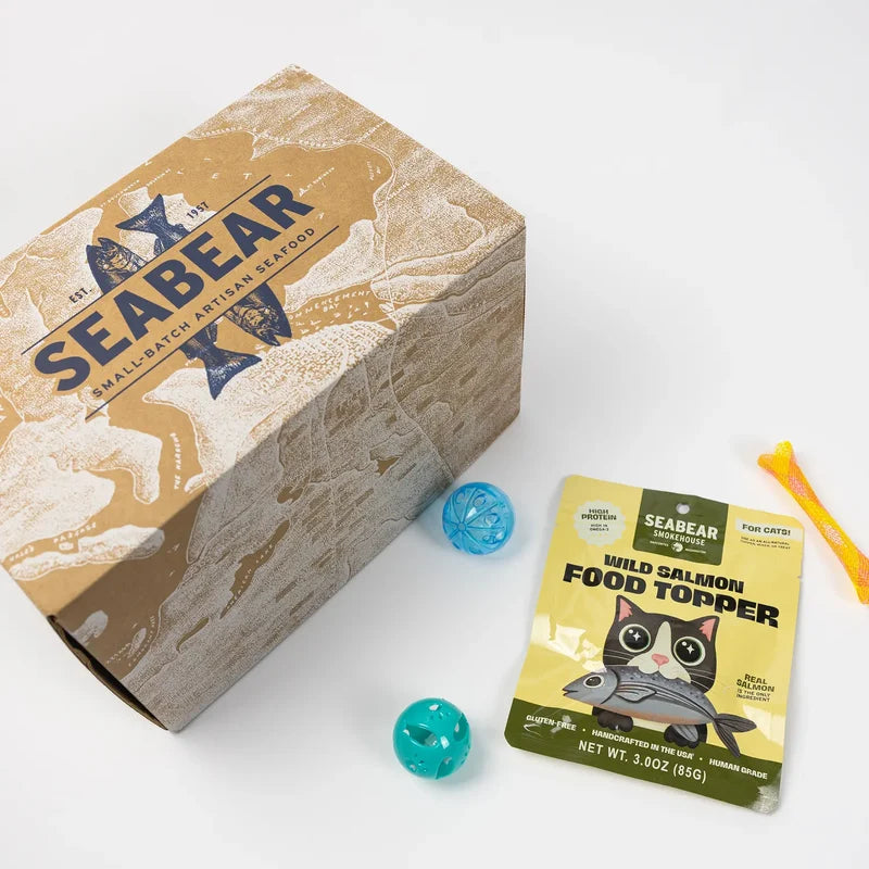VIP 12-Pack Wild Salmon Food Topper for Cats