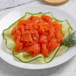 Wild Coho Gravlax with Dill