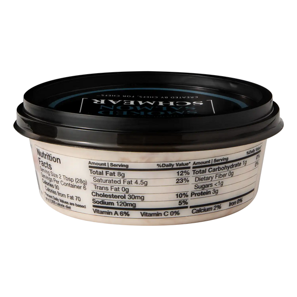 European Smoked Salmon Schmear | SeaBear Smokehouse