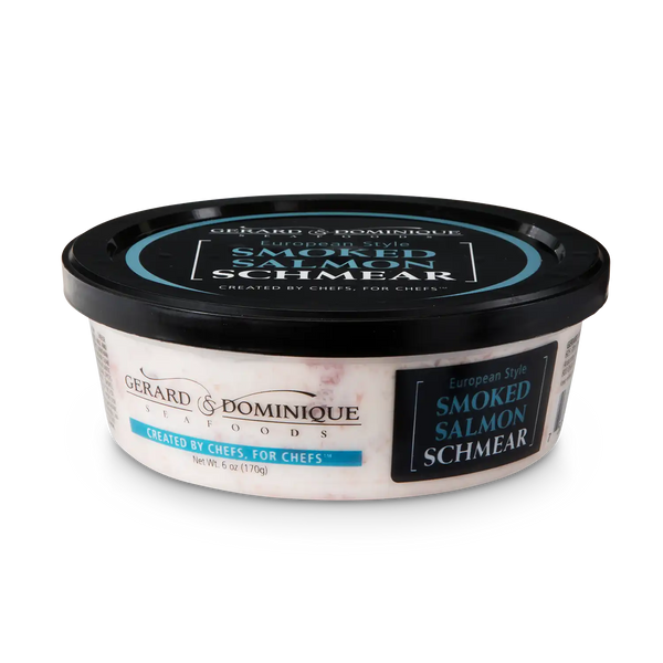 European Smoked Salmon Schmear | SeaBear Smokehouse