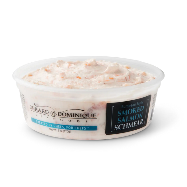European Smoked Salmon Schmear | SeaBear Smokehouse