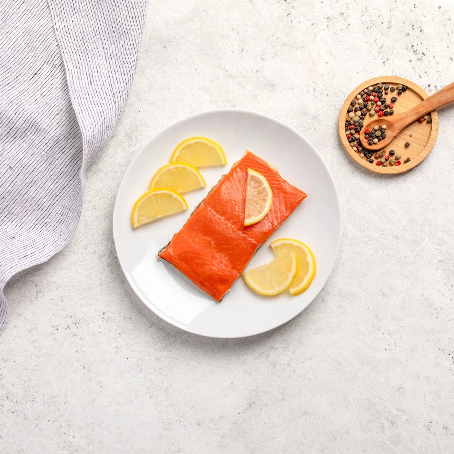 Buy 8, Get 25% Off: Traditional Hot Smoked Coho Salmon