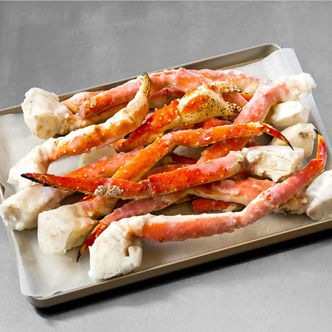 Featured image of Crab by the Case: Alaska Red King 10lbs