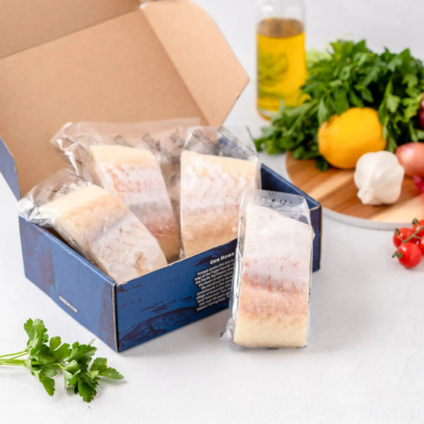 Wild Alaskan Cod Dinner Fillets