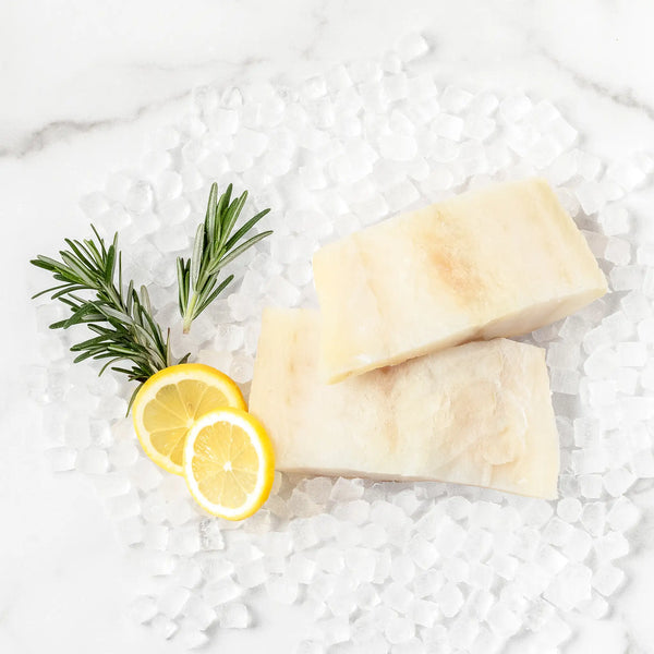 Wild Alaskan Cod Dinner Fillets
