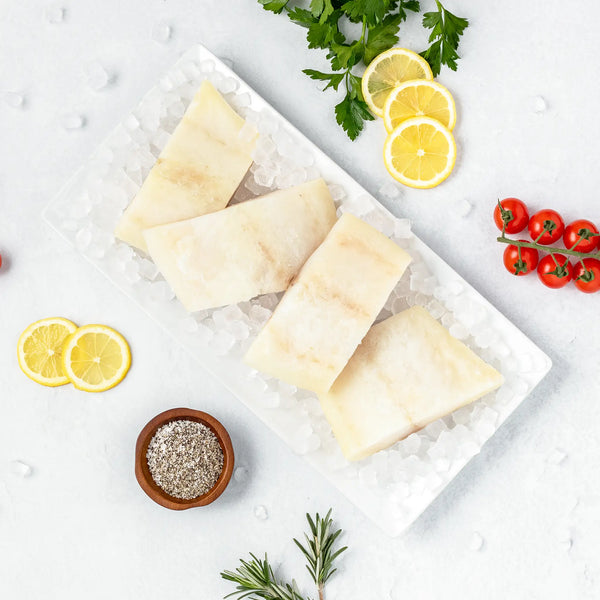 Wild Alaskan Cod Dinner Fillets | SeaBear Smokehouse