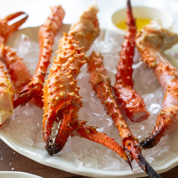 Alaskan Golden King Crab Bits & Pieces | SeaBear Smokehouse | Keyport Crab