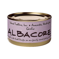 Island Trollers Garlic Albacore Tuna | SeaBear Smokehouse Thumbnail
