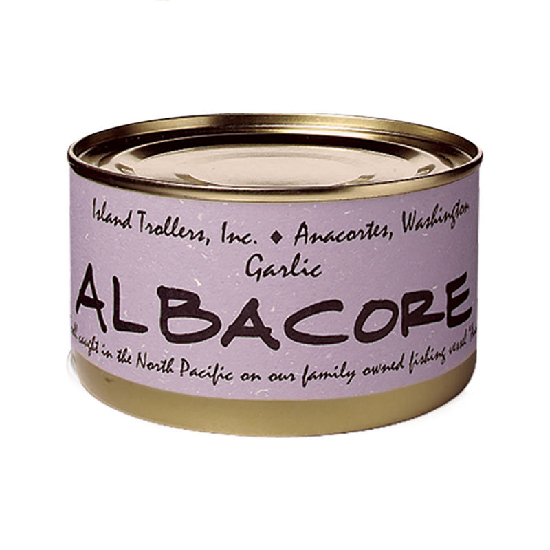 Island Trollers Garlic Albacore Tuna | SeaBear Smokehouse