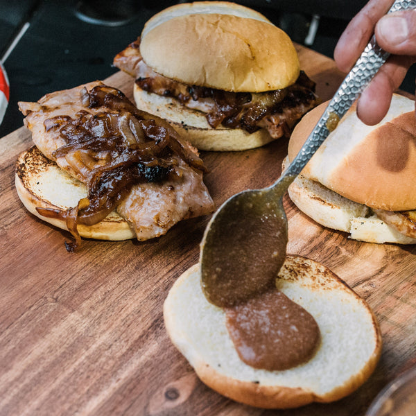 Wild Salmon BBQ Sandwich Fillets