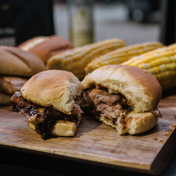 Wild Salmon BBQ Sandwich Fillets