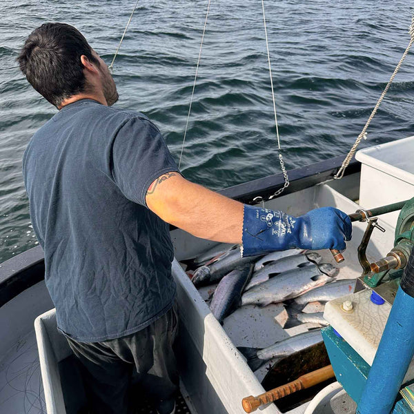 SeaBear Crew Member Bear Yates | Fresh & Wild | SeaBear Smokehouse