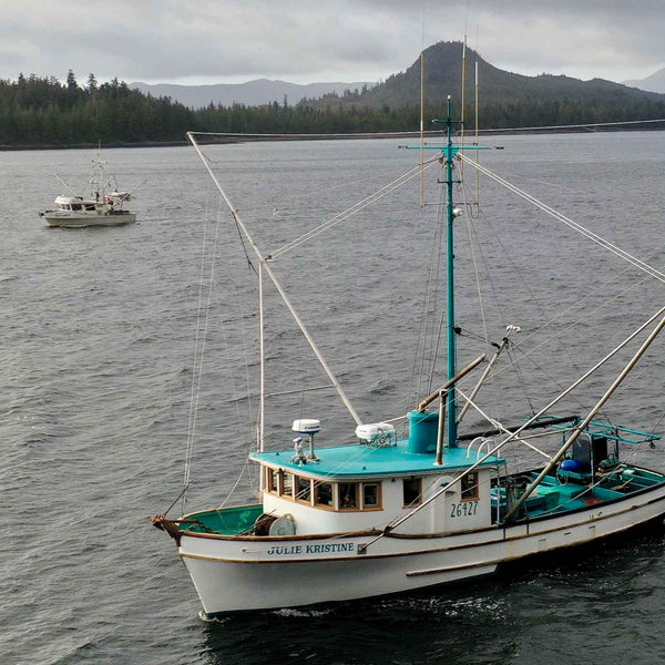 Julie Kristine Fishing Vessel in Waters of Alaska | Fresh & Wild | SeaBear Smokehouse