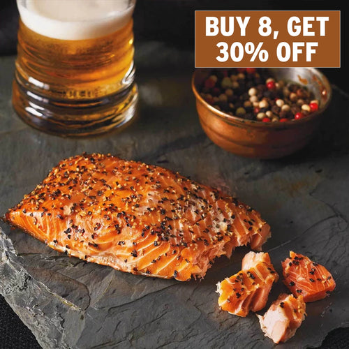 Buy 8, Get 30% Off: BeerGarden Smoked Salmon