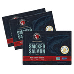 Brown Sugar Smoked Wild Sockeye Salmon 3-Pack